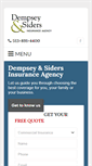 Mobile Screenshot of dempsey-siders.com